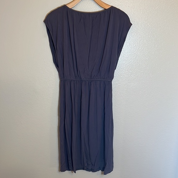 DOTE Short Sleeve Maternity Dress - Picture 5 of 9